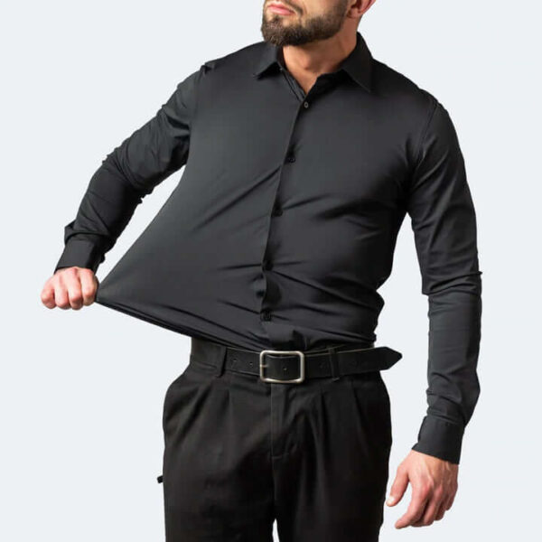 Camisa Social Elástica Anti-Estiramento Shemp - Image 2