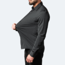 Camisa Social Elástica Anti-Estiramento Shemp