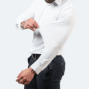 Camisa Social Elástica Anti-Estiramento Shemp