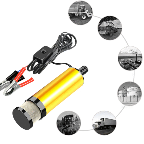 Bomba de Transferência de Óleo e Água Power Diesel - Image 6