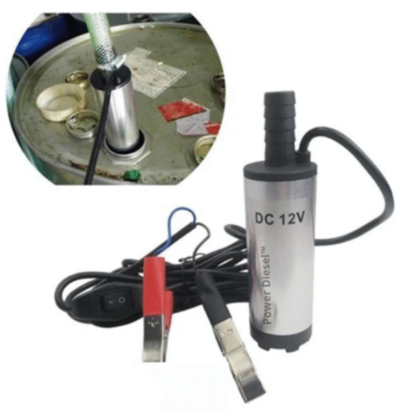 Bomba de Transferência de Óleo e Água Power Diesel - Image 7