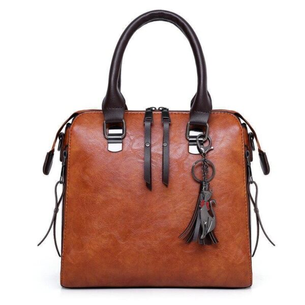Bolsa Feminina de Couro Italian - Image 6