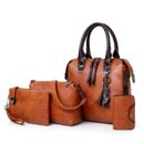 Bolsa Feminina de Couro Italian