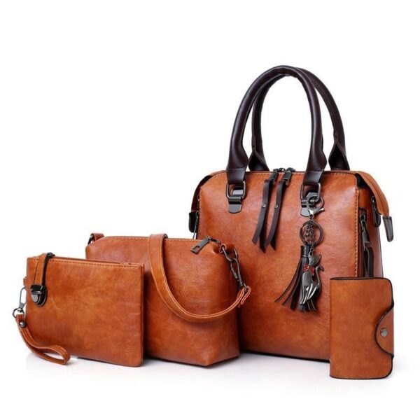 Bolsa Feminina de Couro Italian - Image 2