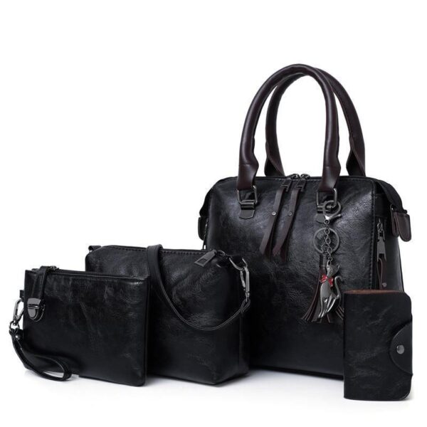 Bolsa Feminina de Couro Italian - Image 3