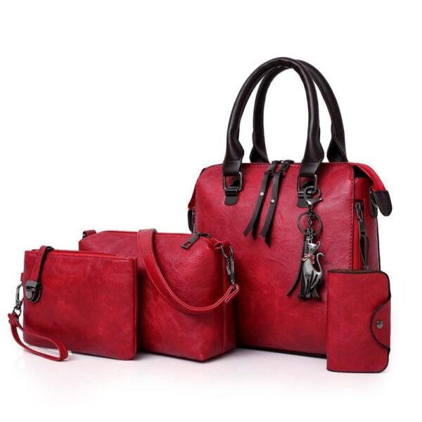 Bolsa Feminina de Couro Italian - Image 4