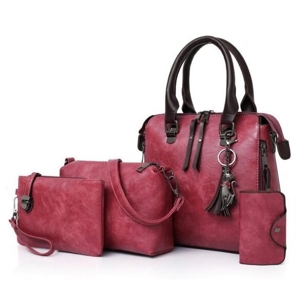 Bolsa Feminina de Couro Italian - Image 5