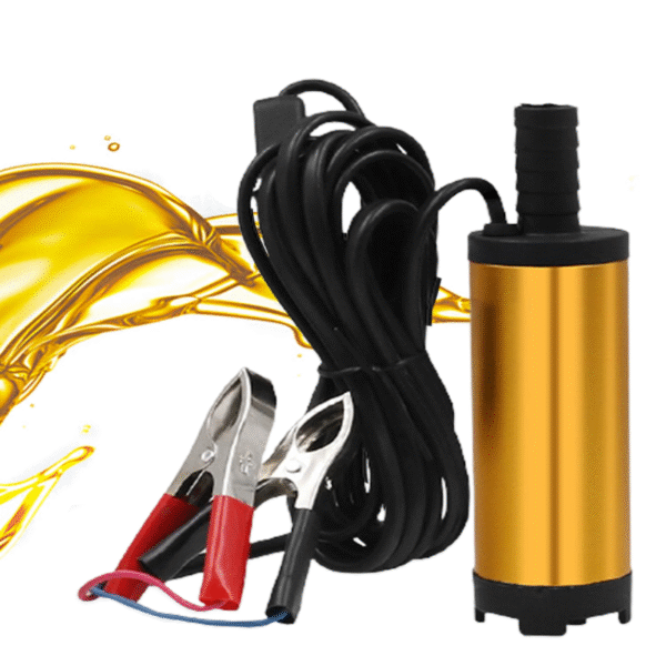 Bomba de Transferência de Óleo e Água Power Diesel - Image 2
