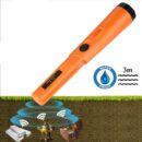 Detector de Metal Profissional Alta Sensibilidade e Portátil