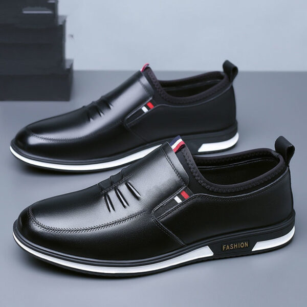 Sapato Masculino em Couro  Elegancy - Imagem 4