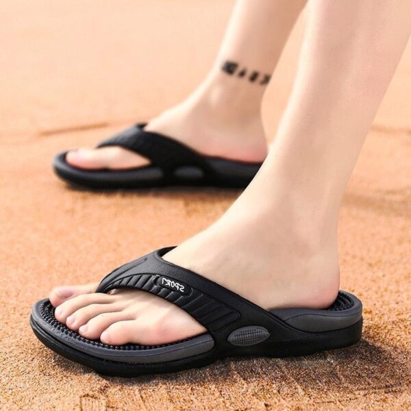 Chinelo OrtoComf Premium Preto