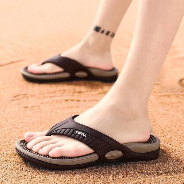 Chinelo OrtoComf Premium Verde