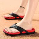 Chinelo OrtoComf Premium Vermelho