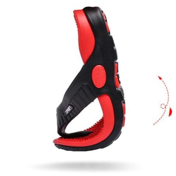 Chinelo OrtoComf Premium Vermelho