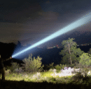 Lanterna a Laser Titanium