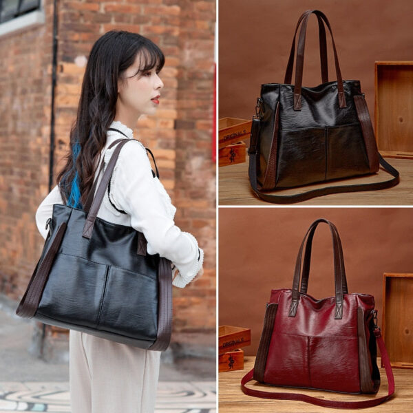 Bolsa de Couro Feminina Sofia - Image 7