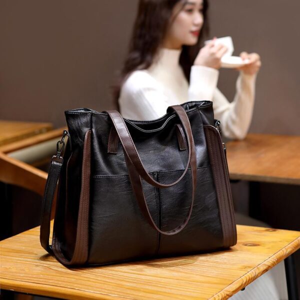 Bolsa de Couro Feminina Sofia - Image 5