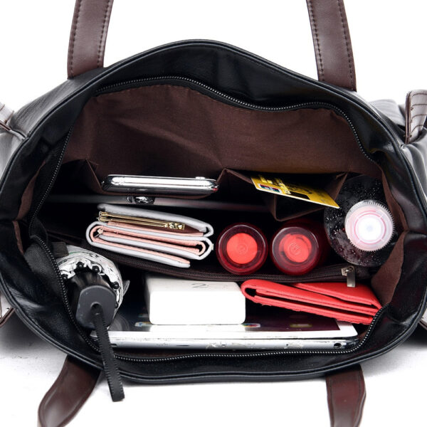 Bolsa de Couro Feminina Sofia - Image 4
