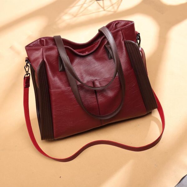Bolsa de Couro Feminina Sofia - Image 3