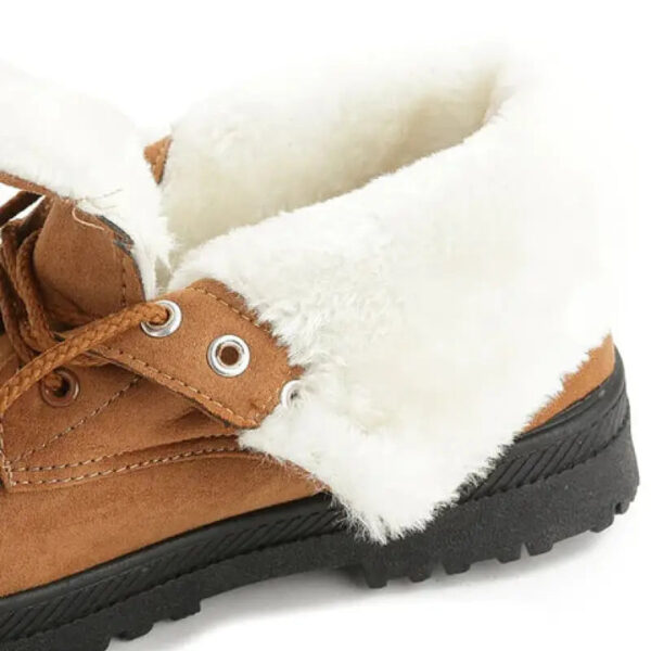 Bota Para Neve Feminina Forrada - Image 5