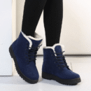 Bota Para Neve Feminina Forrada