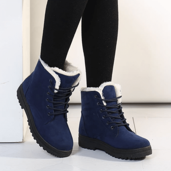 Bota Para Neve Feminina Forrada - Image 4