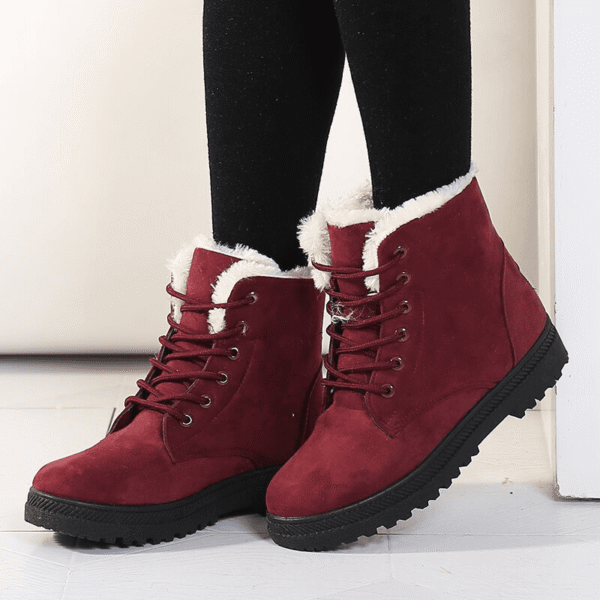 Bota Para Neve Feminina Forrada - Image 3