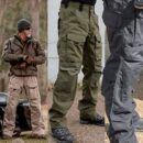 Calça Tática Militar Ultra Resistente Impermeável