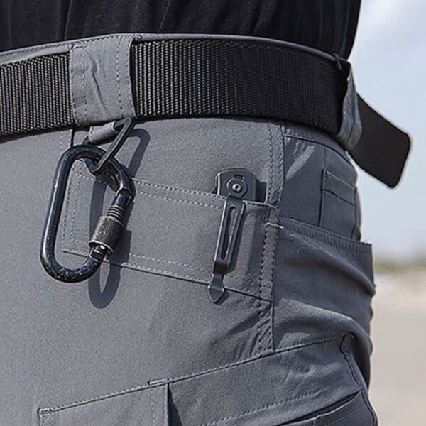 Calça Tática Militar Ultra Resistente Impermeável - Image 7
