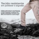 Calça Tática Militar Ultra Resistente Impermeável