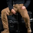 Calça Tática Militar Ultra Resistente Impermeável