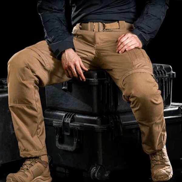 Calça Tática Militar Ultra Resistente Impermeável - Image 3