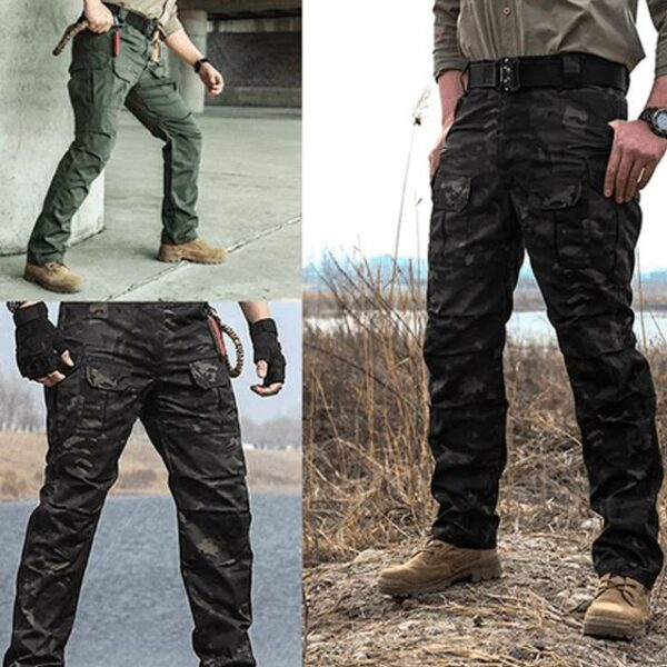 Calça Tática Militar Ultra Resistente Impermeável - Image 6