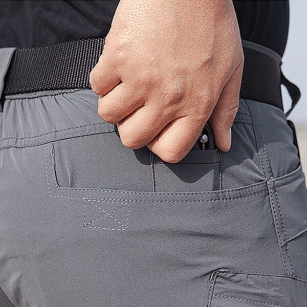 Calça Tática Militar Ultra Resistente Impermeável - Image 5
