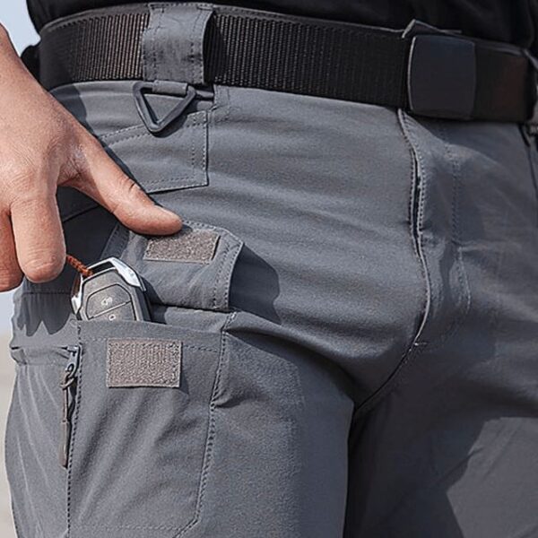 Calça Tática Militar Ultra Resistente Impermeável - Image 10
