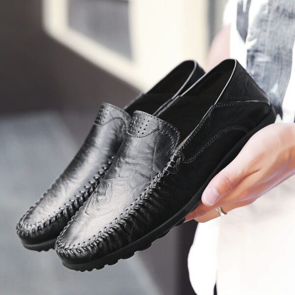 Mocassim em Couro Giancarlo - Image 2