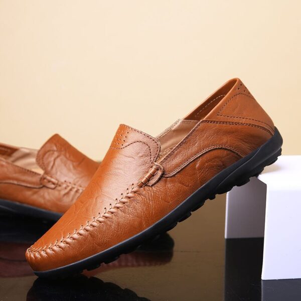 Mocassim em Couro Giancarlo - Image 3
