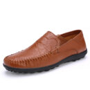 Mocassim em Couro Giancarlo