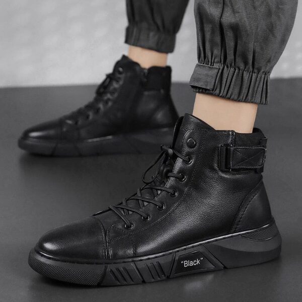 Bota de Couro Martin Italiano - Image 3