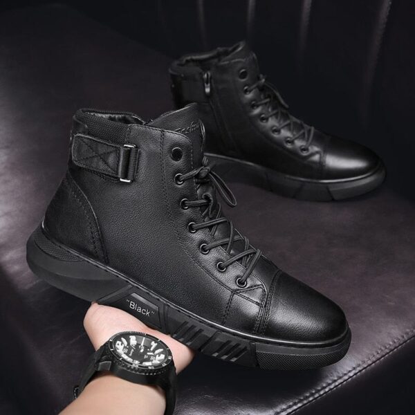 Bota de Couro Martin Italiano - Image 6