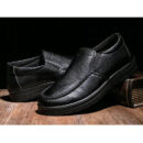 Sapato Mocassim de Couro Social