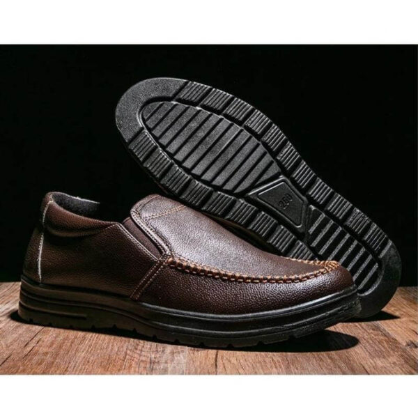 Sapato Mocassim de Couro Social - Image 2