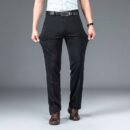 Calça Social Masculina Elástica