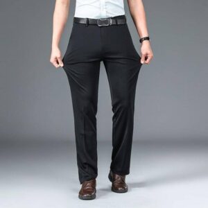 Calça Social Masculina Elástica