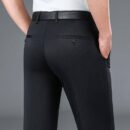 Calça Social Masculina Elástica