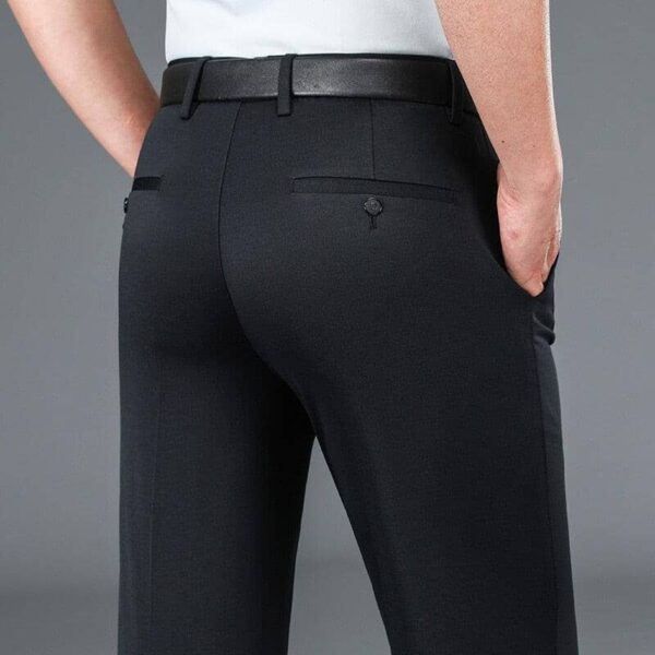 Calça Social Masculina Elástica - Image 2