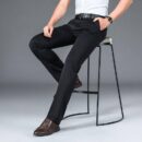 Calça Social Masculina Elástica