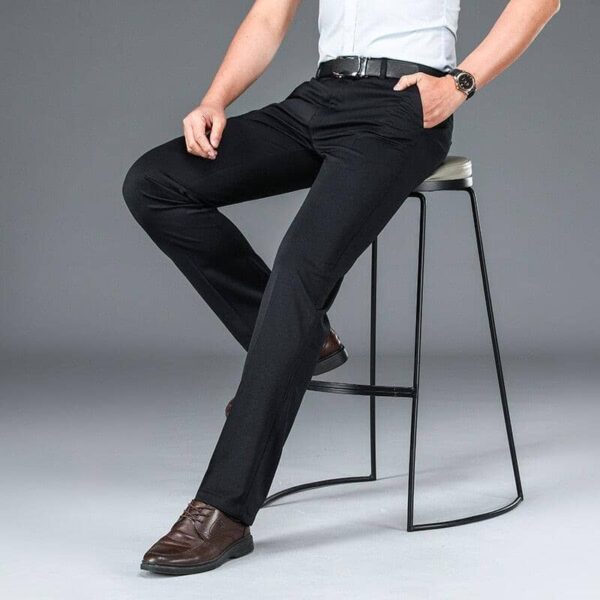 Calça Social Masculina Elástica - Image 4