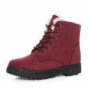 Bota Para Neve Feminina Forrada