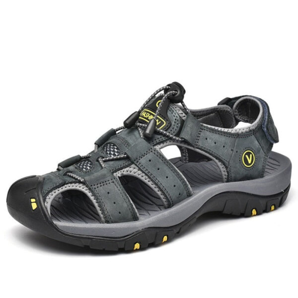 Sandália Masculina OrtoComf Roman - Image 6